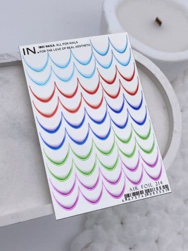IBDI, Слайдер дизайн AIR FOIL 214
