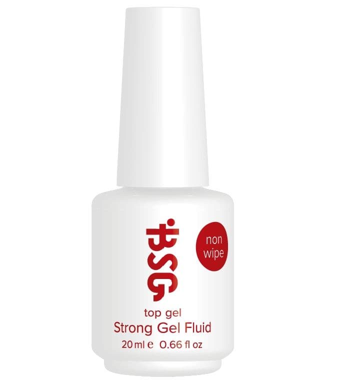 BSG, Strong Gel Fluid NON WIPE - Завершающий Топ без л/с