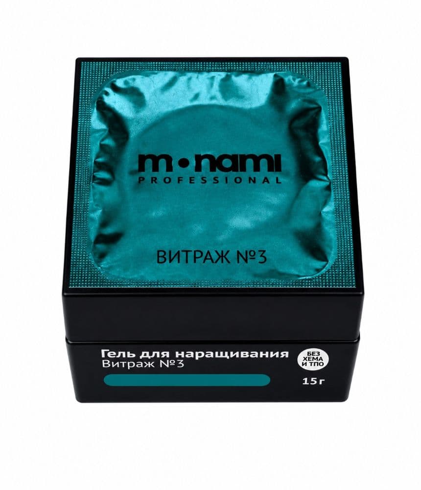 Monami Гель для наращивания Витраж №3 15г