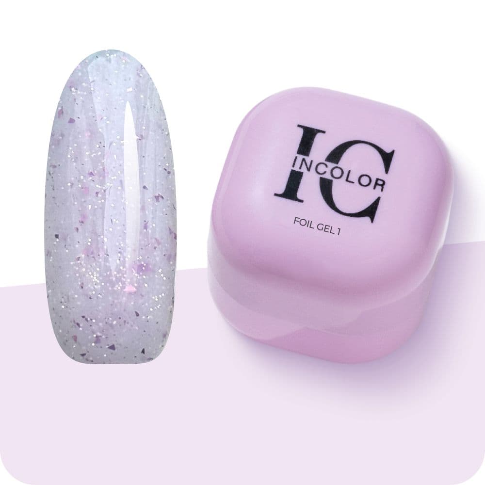 Incolor, Гель Фольга Foil gel №1 15г