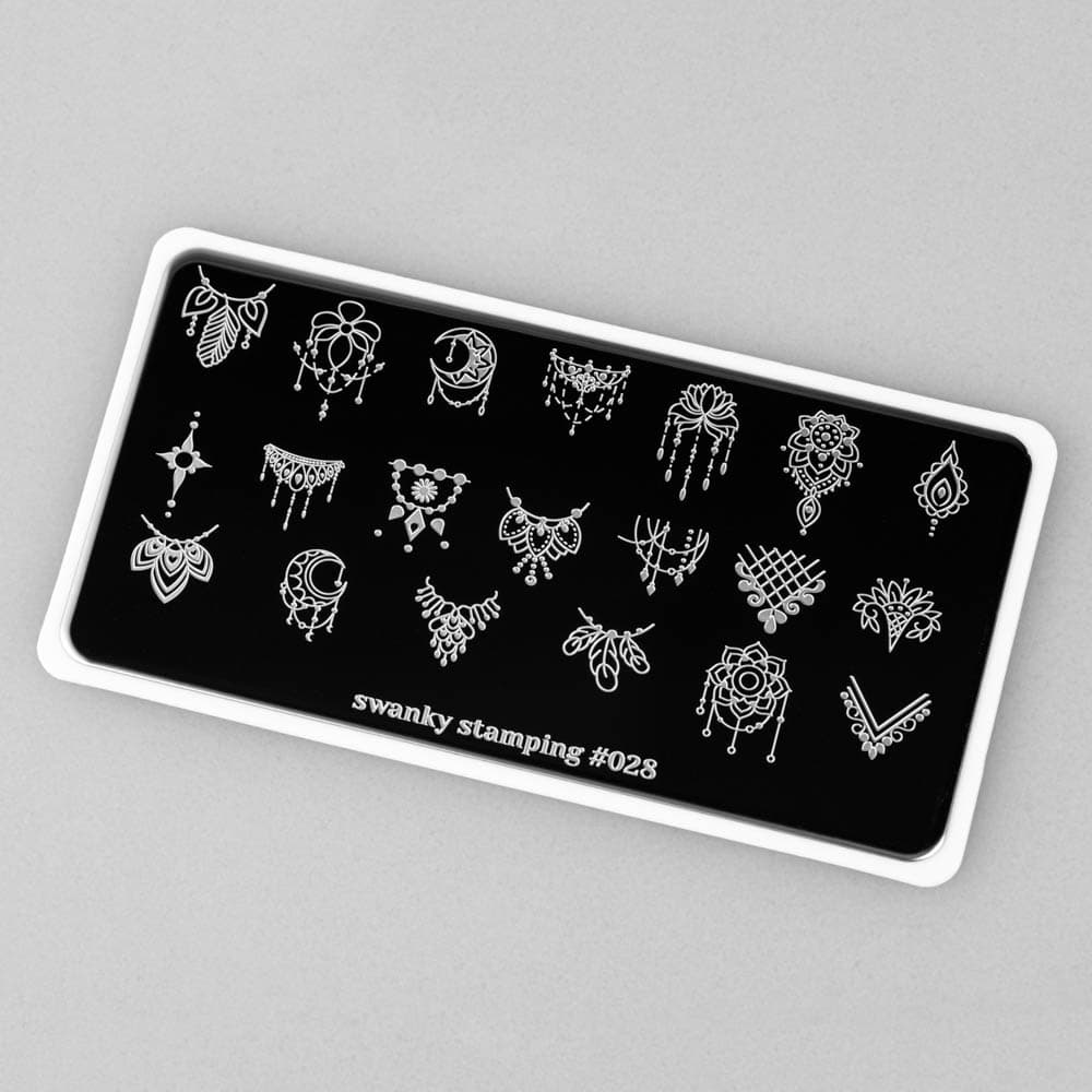 Swanky Stamping, Пластина 28