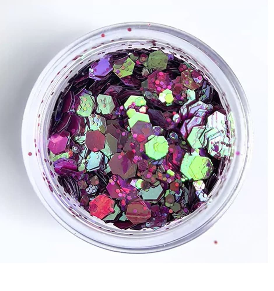 IVA nails, Дизайн "SEQUINS" №2