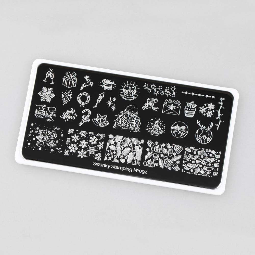 Swanky Stamping, Пластина 92