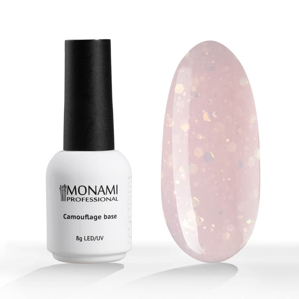Monami База Camouflage Infinity Pink, 8мл #