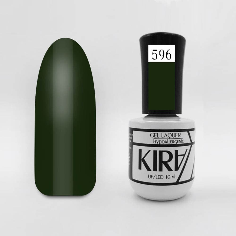 КИРА гель-лак     596 10 мл.