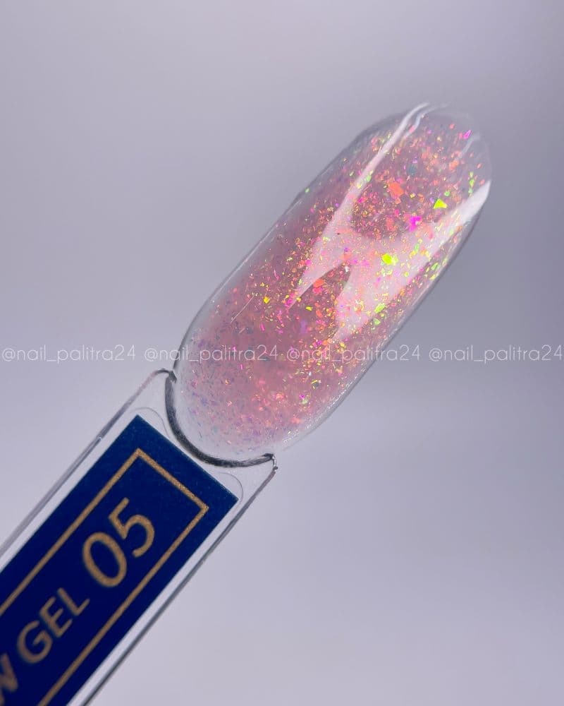 LetsGlow Builder gel Fairy Glow 05 13гр