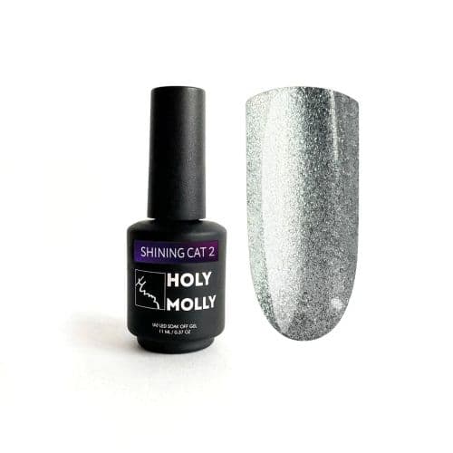 Holy Molly, Гель-лак  Shining cat №02  11ml