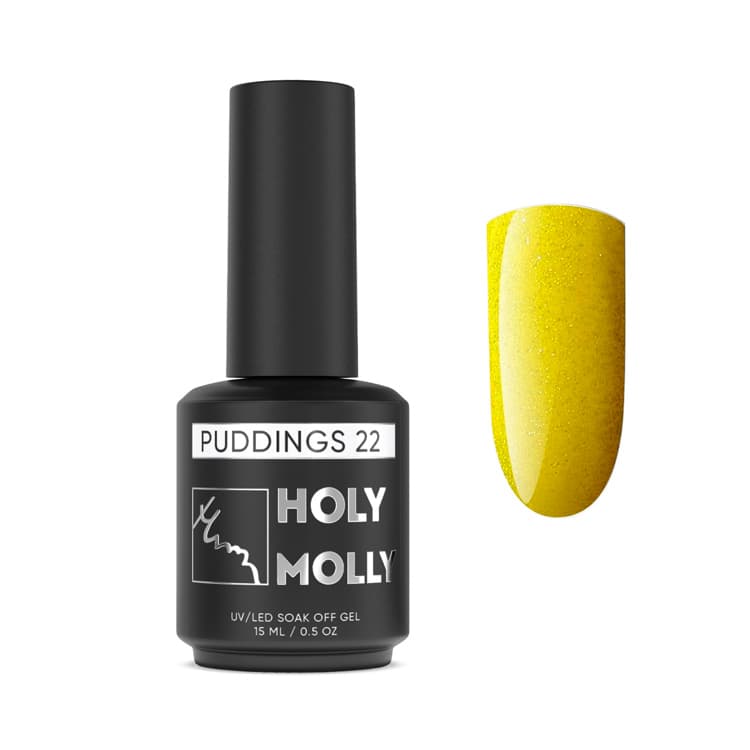 Holy Molly, Гель-лак  PUDDING №22 11ml #