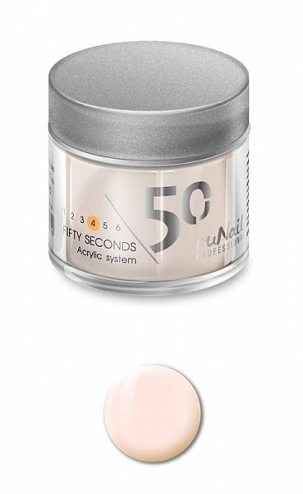 Runail, Акриловая пудра Fifty Seconds (цвет, прозрачный, Clear) 25гр