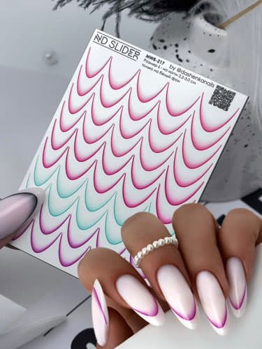 ND, Слайдер-дизайн, MAX-WB 217L ( на любой цвет)