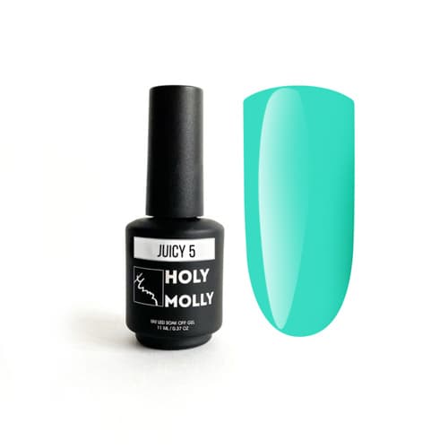 Holy Molly, Гель-лак   Juicy №05 11ml