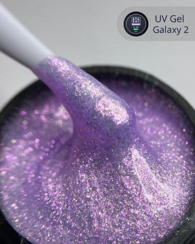 ATASHI Smart Uv gel, Galaxy 2 , 15мл