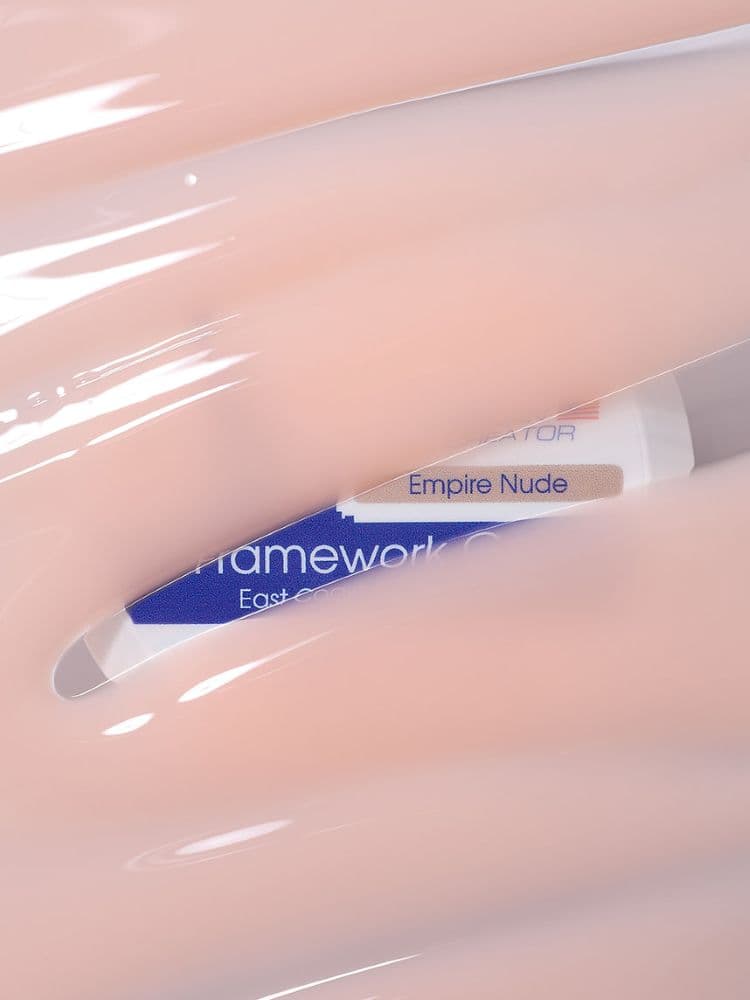 American Creator, Гель для наращивания ногтей East Coast-Framework Gel "Empire Nude" (30ml)