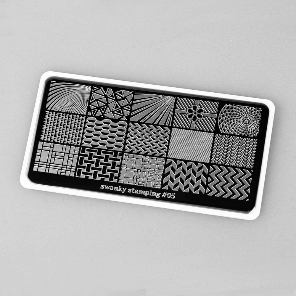 Swanky Stamping, Пластина 05