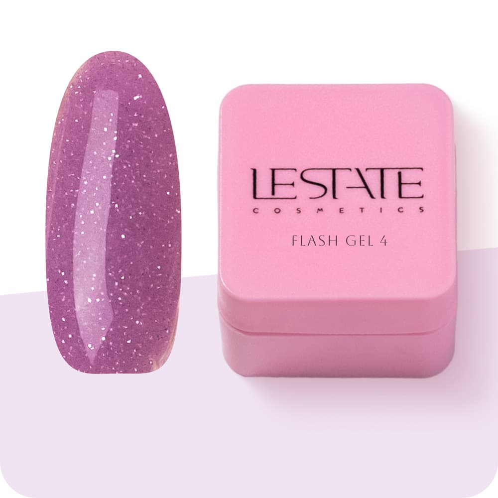 Lestate, Гель Вспышка Flash №004 25 г #