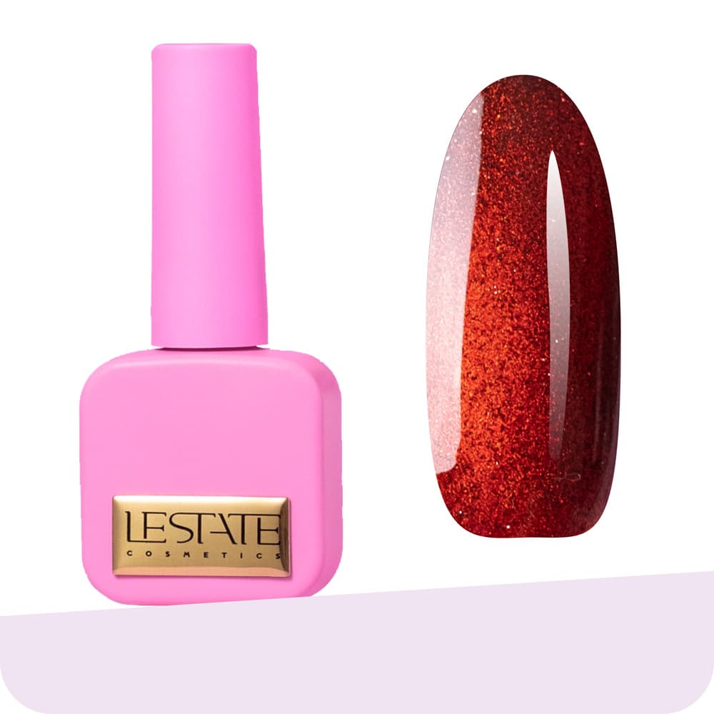 Lestate, Гель-лак Красное желание Red Desire №001 11 мл