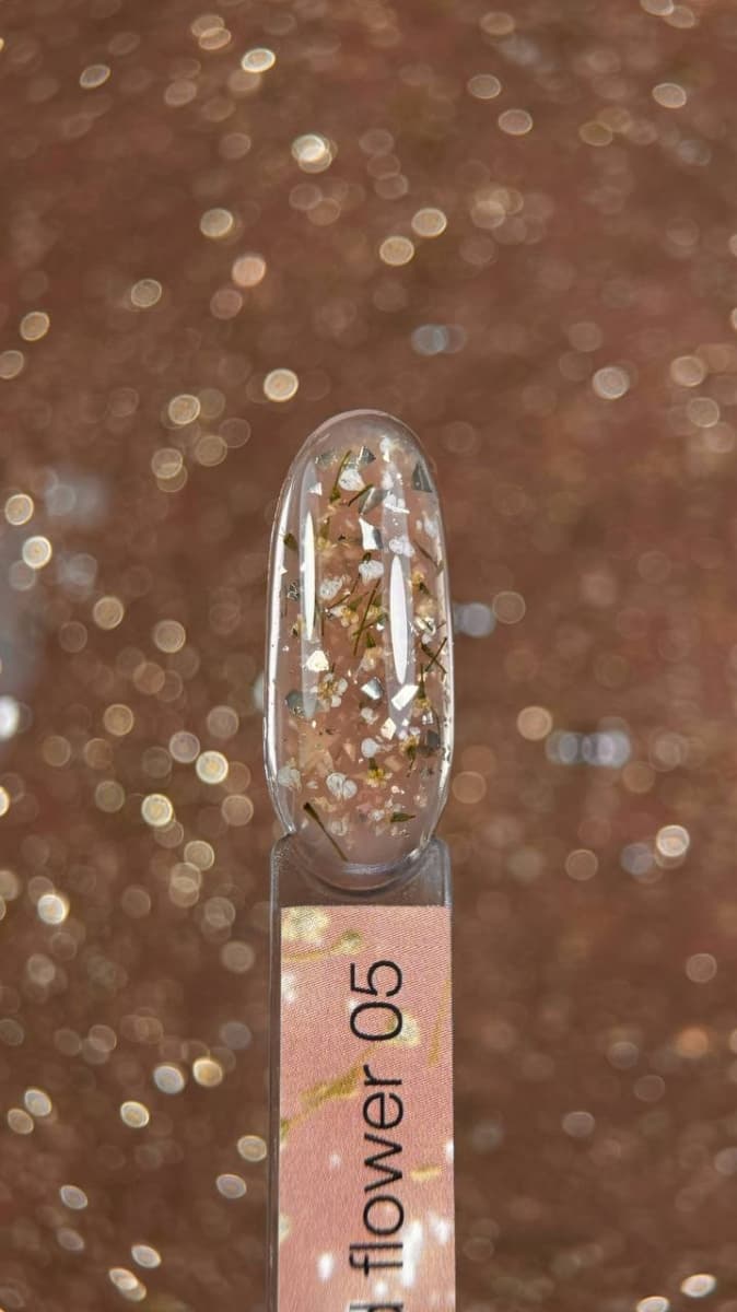 iPerfect, Gold flower gel 05 - гель для укрепления и моделирования ногтей 15гр