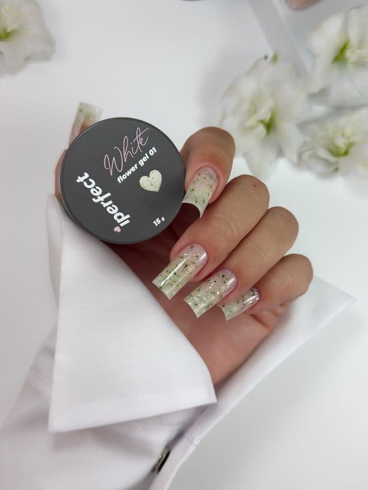 iPerfect, White Flower gel 01 - гель 15гр