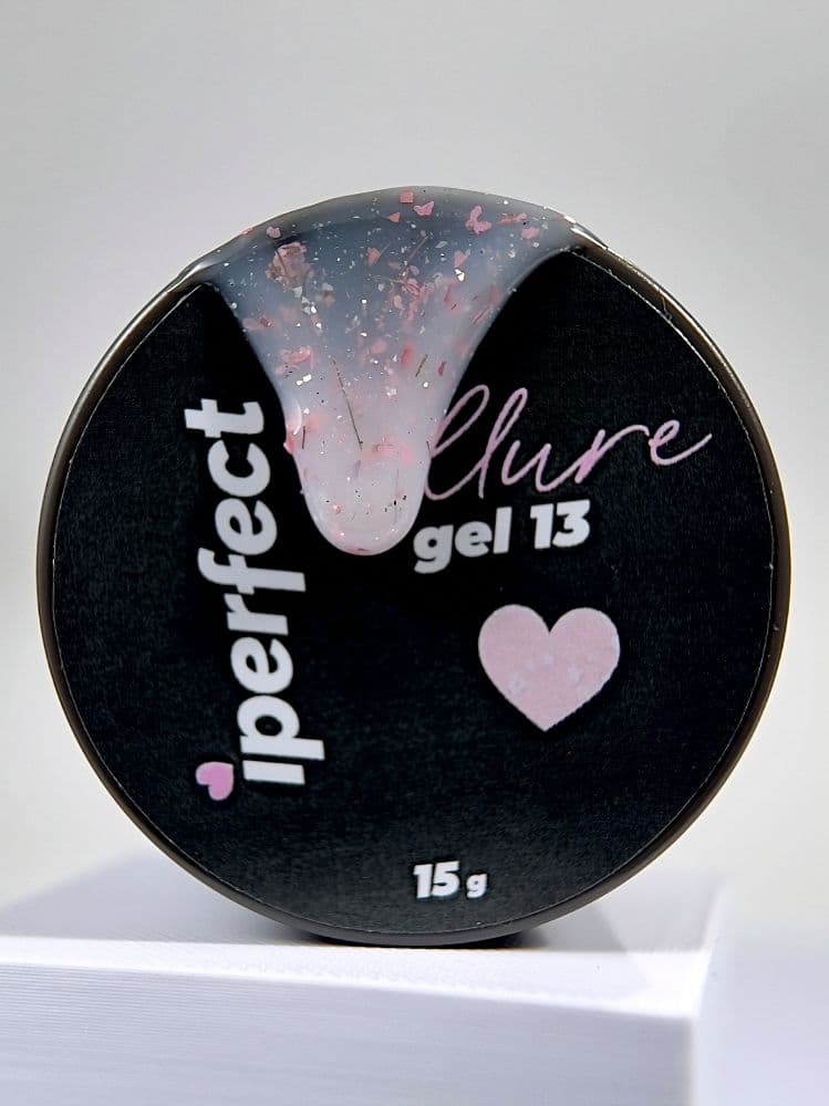 iPerfect, Allure gel 13 - гель для укрепления и моделирования ногтей 15гр