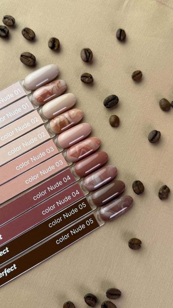 iPerfect, Nude color gel 15 - гель-лак для ногтей 10гр