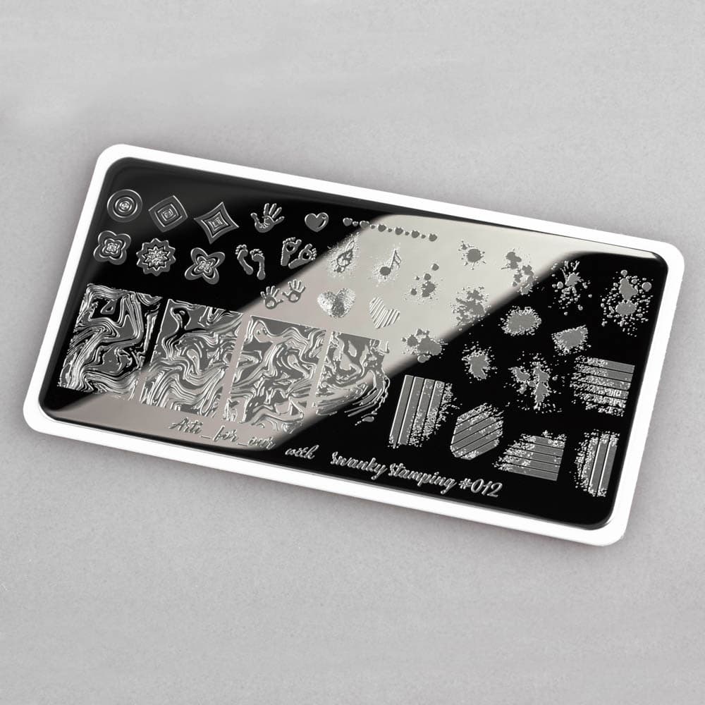Swanky Stamping, Пластина Арти для тебя (Arti you with) 12
