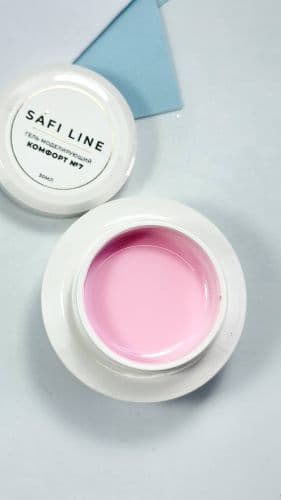Safi Line,  Гель моделирующий КОМФОРТ №7   30мл