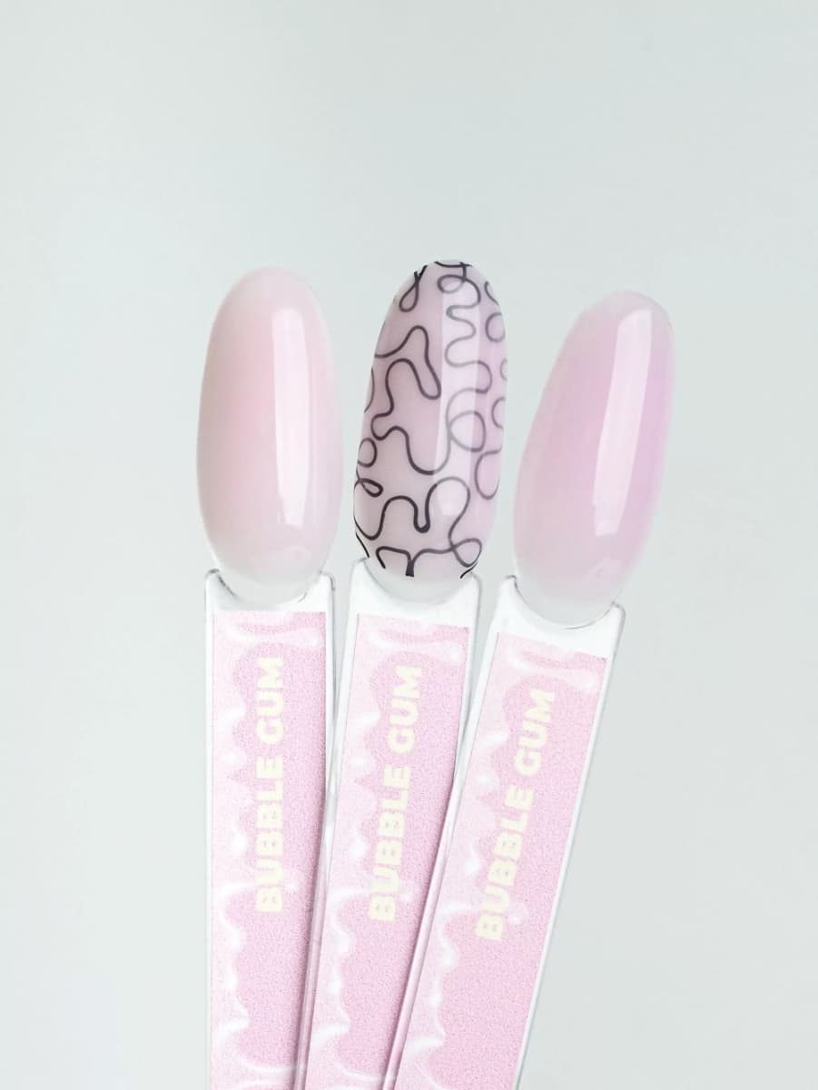 Swanky Stamping, Финишное покрытие Клубничное мороженое (Bubble Gum) , 10мл