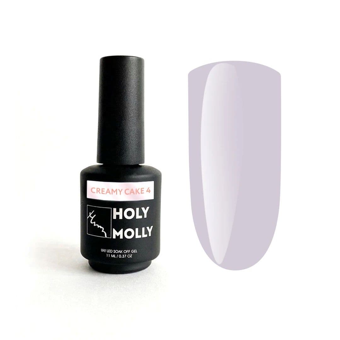 Holy Molly, Гель-лак  Creamy Cake №4 11ml