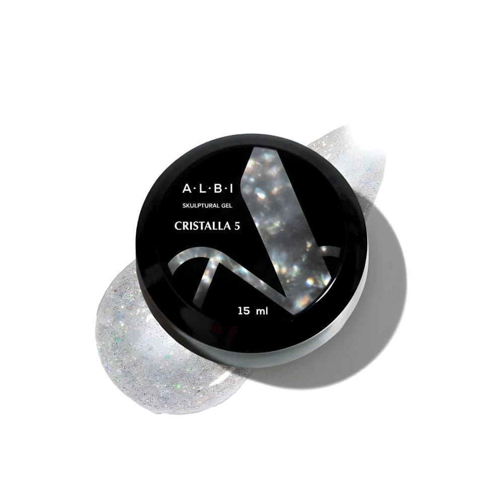 ALBI, Гель скульптурный Cristalla 5,15ml