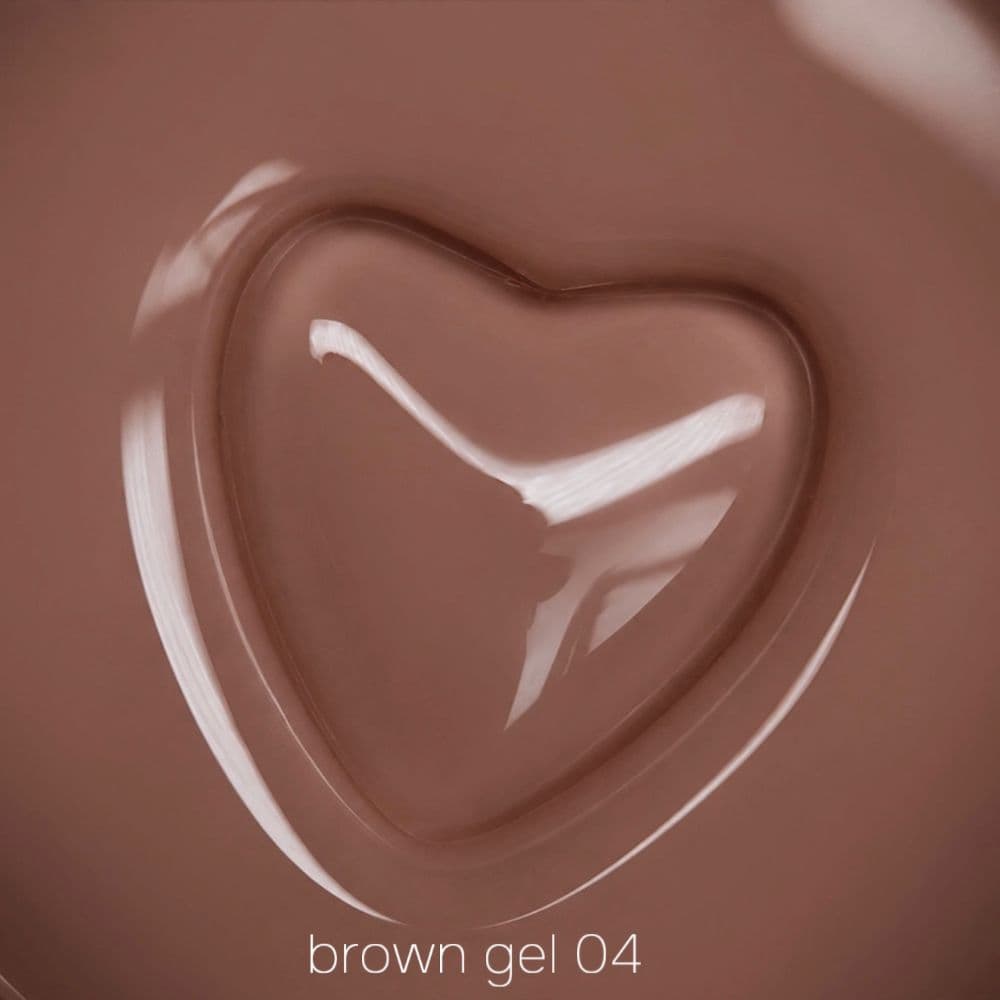 iPerfect, Brown gel 04 - гель для укрепления и моделирования ногтей 15гр