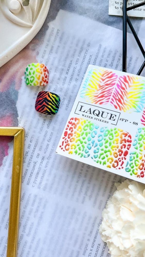 LAQUE Pedicure Foil -08 #