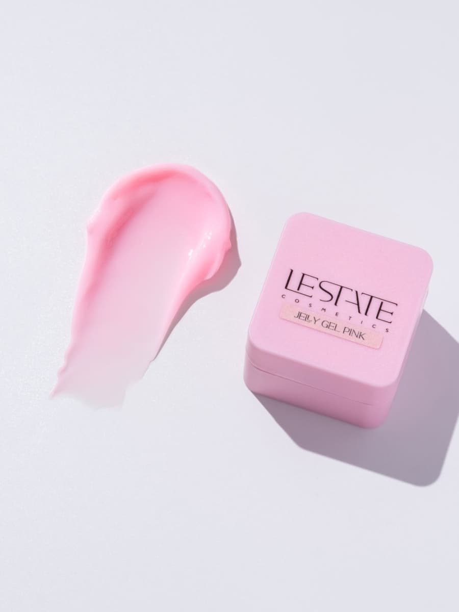 Lestate, Гель- желе розовый Jelly Pink 25 г