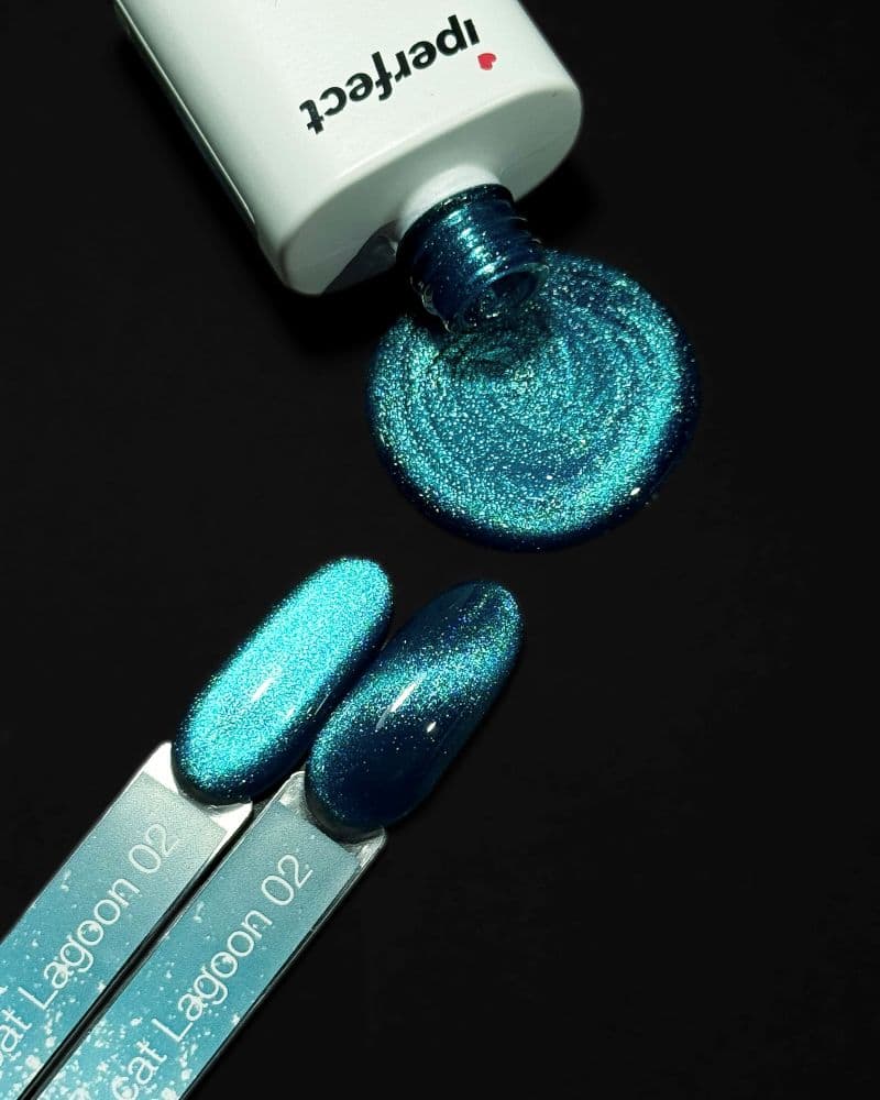 iPerfect, Lagoon cat color gel 02, 10гр флакон с кистью