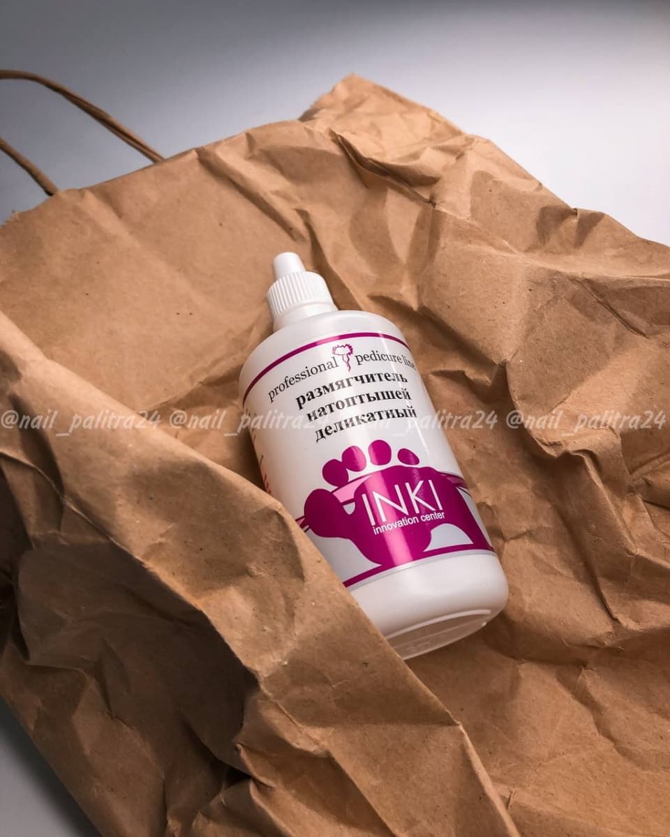 INKI, Размягчитель натоптышей деликатный callus eliminator with soda,100мл