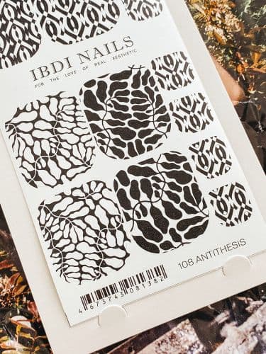 IBDI,  Пленки для педикюра IBDI NAILS 108 ANTITESIS