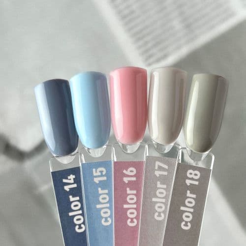 iPerfect, Color gel 17 - гель-лак для ногтей 10гр #