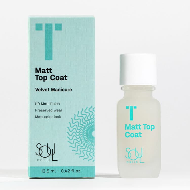 Soul, Уход матовый Matt Top Coat