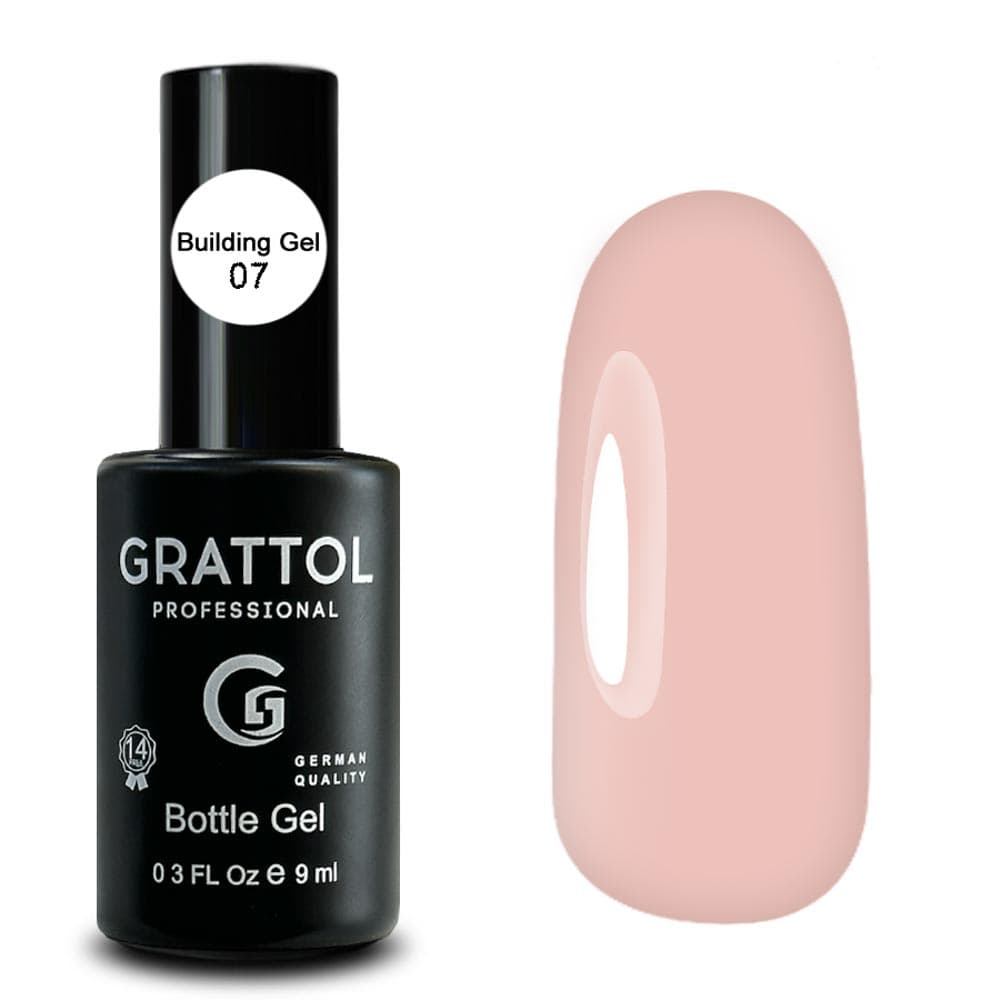 Grattol Gel Bottle 07. 9ml