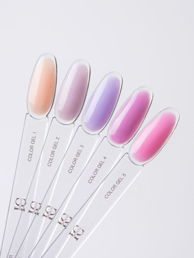 Incolor, Гель Цветной Color gel №1 15г #
