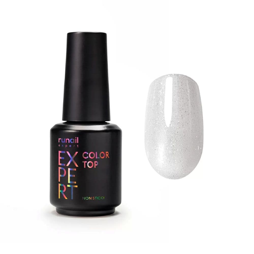 Runail, Топ Цветной Top Color Non Sticky Expert № 157, 18г флакон
