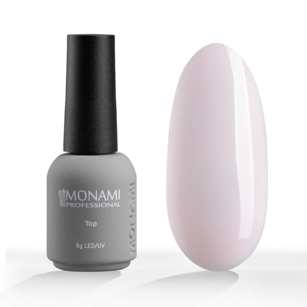 Monami Top Super Shine Sunrise Pale Pink 8ml