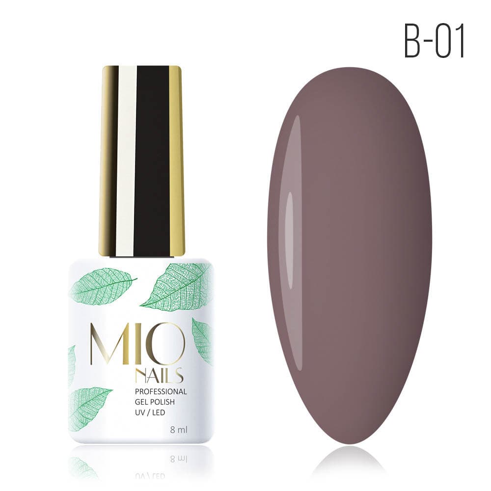 MIO Nails, B-01. Теплый кашемир