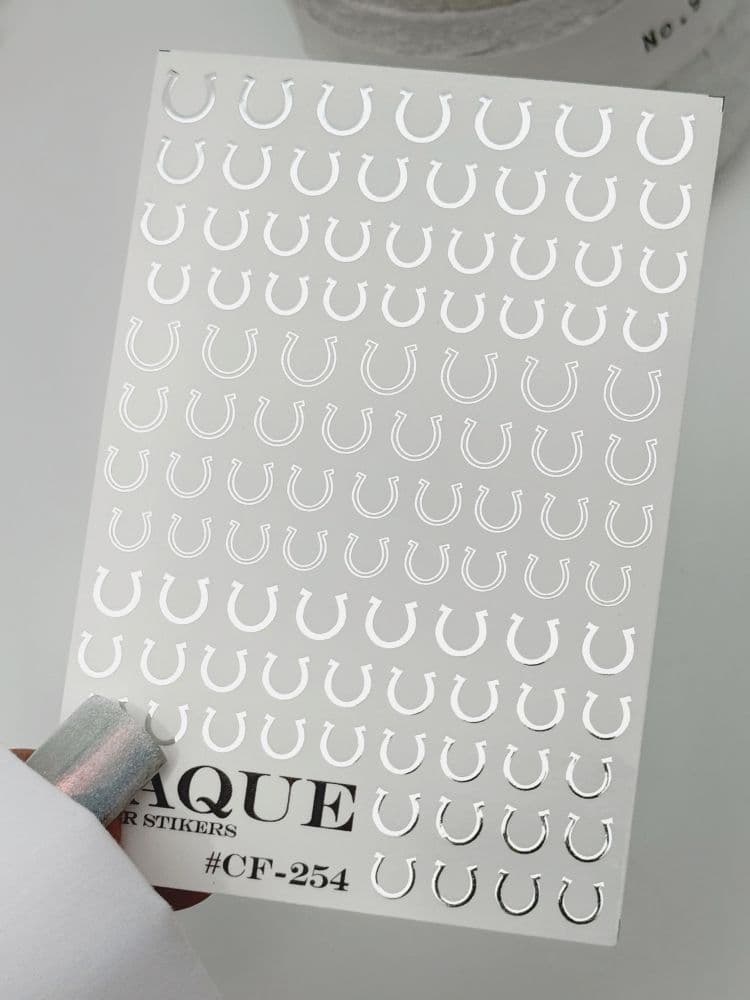  LAQUE #CF-254 Silver