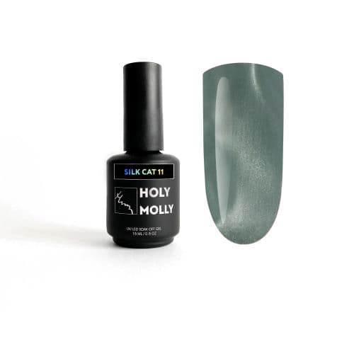 Holy Molly, Гель-лак   Silk Cat №11 11ml