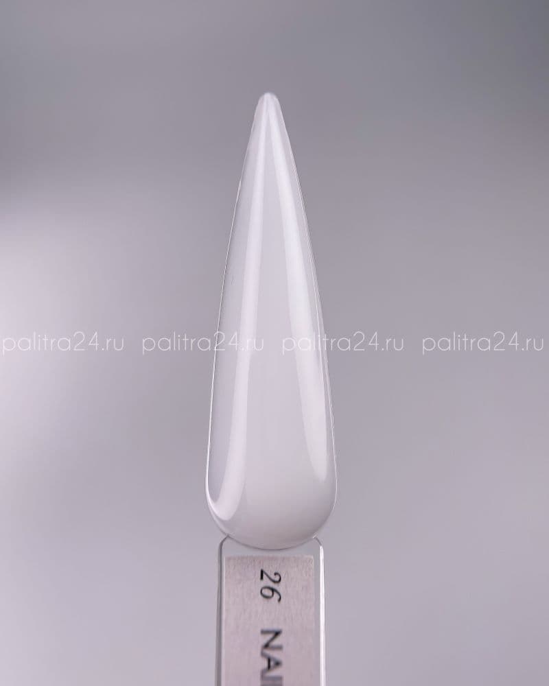 Nail Republic, TOP PROTECTOR №26 Milk c UV фильтром (15 мл)