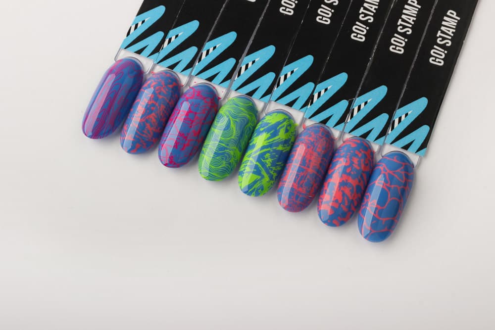 Go! Stamp, Пластина для стемпинга 107 Fabric