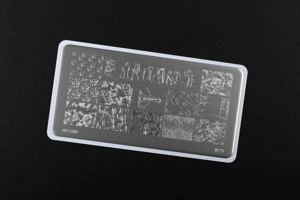 Go! Stamp, Пластина для стемпинга 225 Bali