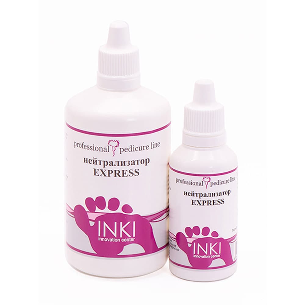 INKI, Нейтрализатор EXPRESS neutralizer,30мл