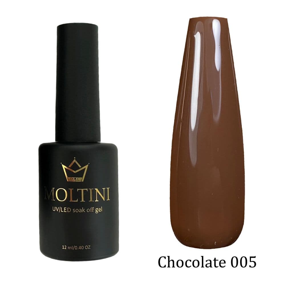 MOLTINI Цветной лак "Chocolate" 005. 12 мл.