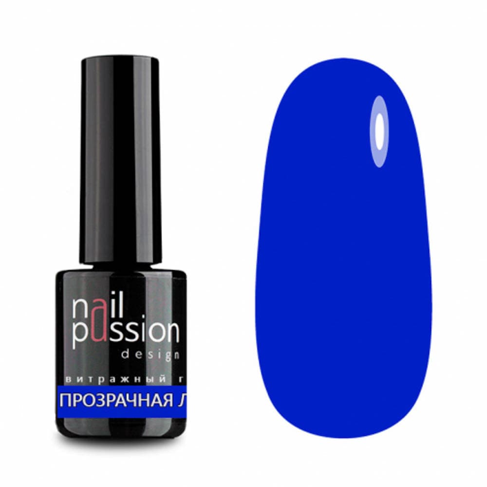 Nail Passion, Финиш без л/с  Прозрачная лазурь #